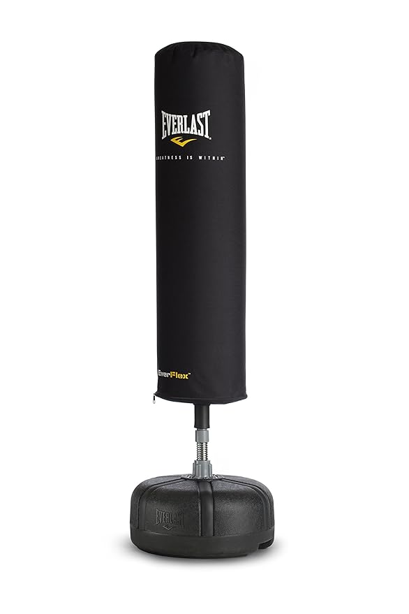 Everlast Erwachsene Boxen - Standboxsäcke Cardio Strike Bag Black OSFA