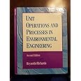 Unit Operations and Processes in Environmental Engineering, Second Edition
