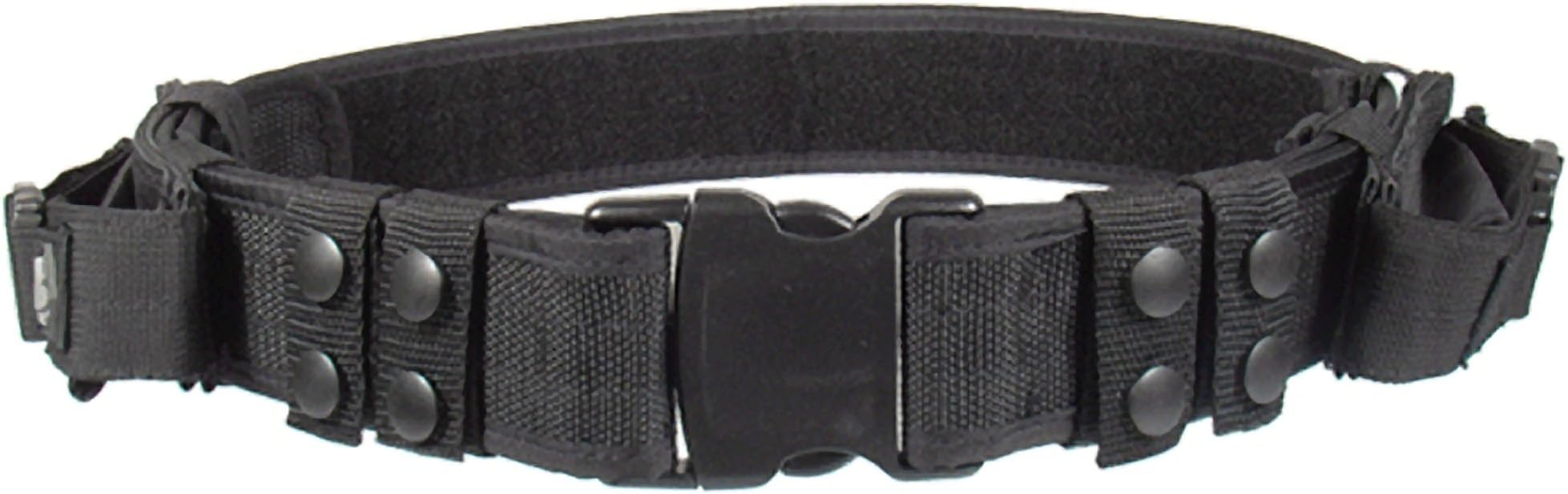 UTG Heavy Duty Elite Law Enforcement Pistol Belt with Dual Mag Pouches