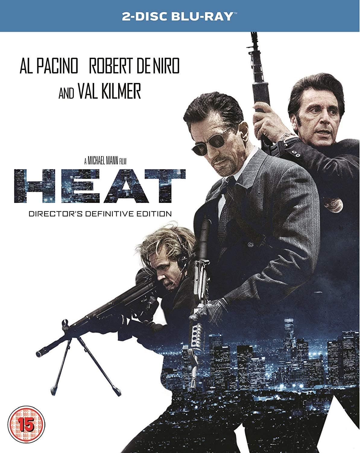 Heat (2-Disc Director's Definitive Edition) (Fully Packaged Import) (Region B)