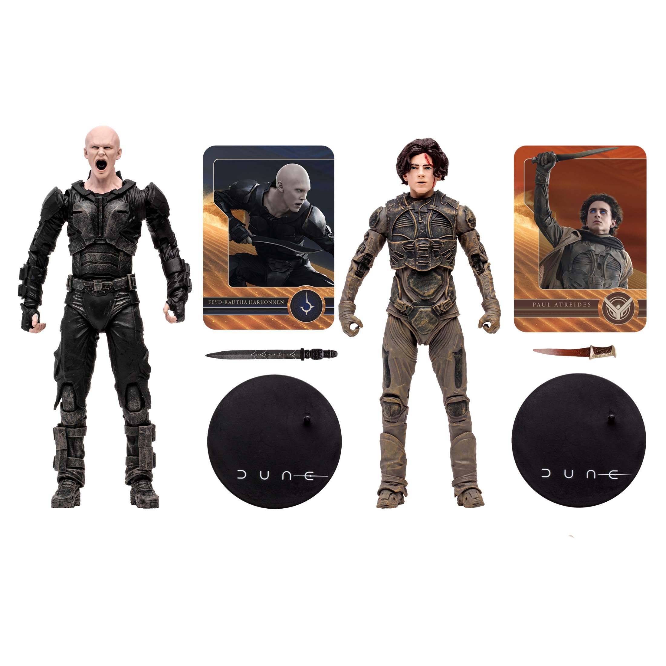 Mua McFarlane Dune: Part 2 Action Figures Pack of 2 Paul Atreides ...