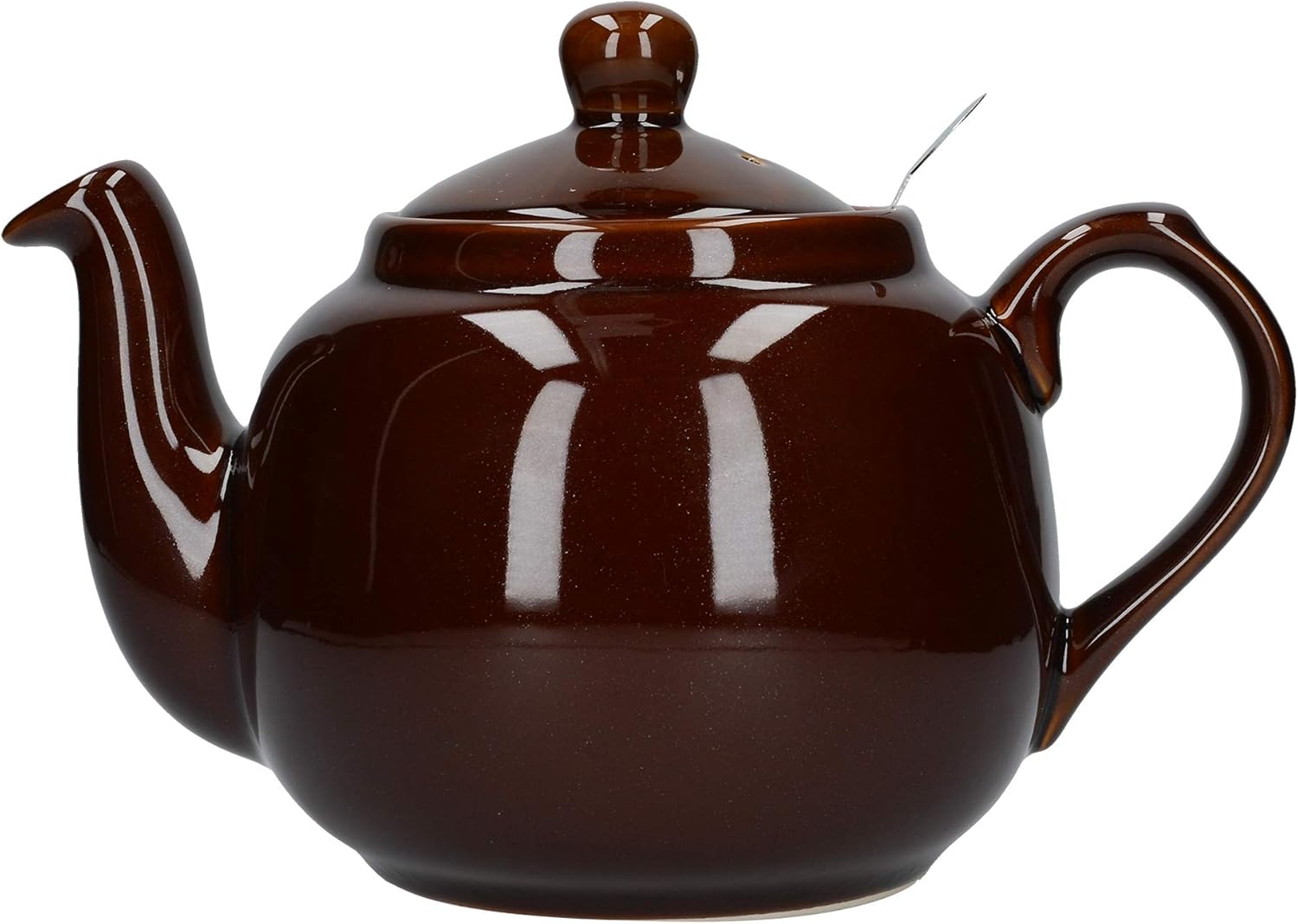 London Pottery Teekanne mit Filter, für 2 Tassen, Grün, Keramik