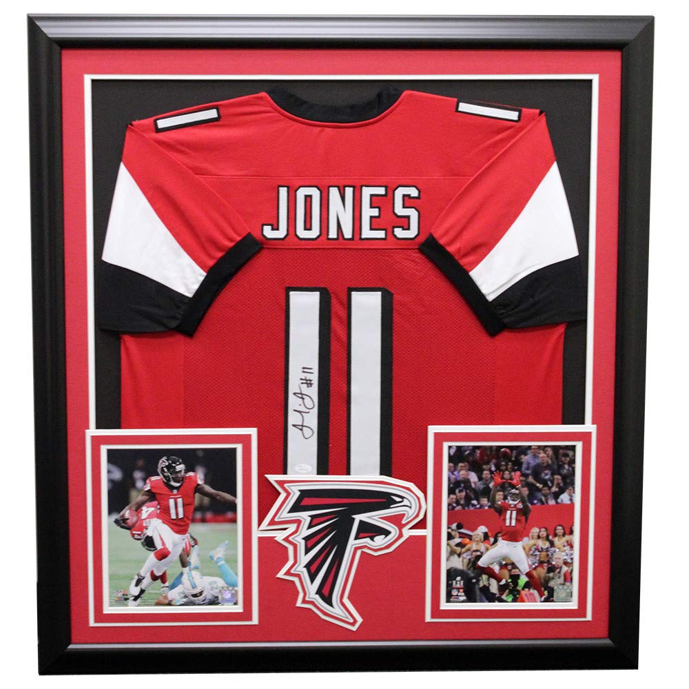 julio jones autographed jersey