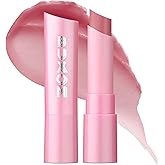 BUXOM Full-On Plumping Lip Glow Balm, Tinted Lip Balm, Hydrating & Nourishing Lip Treatment with Hyaluronic Acid & Shea Butter, Cruelty-Free