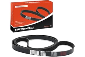 A-Premium Serpentine Drive Belt Compatible with Jeep, Hyundai, Kia, Chevrolet, Mercedes-Benz, Dodge, Chrysler & GMC Cars - Wr