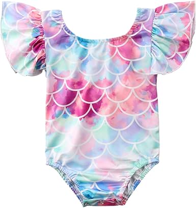 baby girl one piece swimsuit