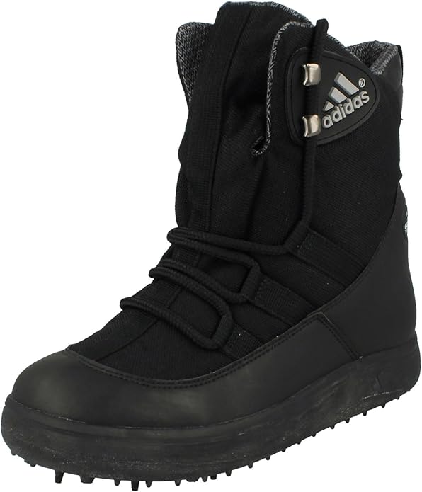 Unisex Adidas Waterproof Golf Boots Mudskipper Black, Size 4 UK