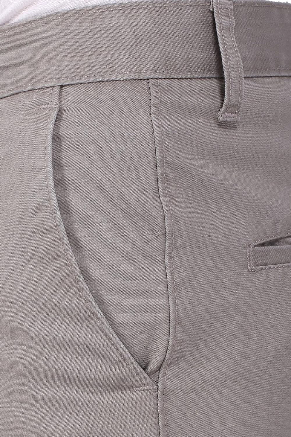 modo men's cotton flat front regular fit chinos