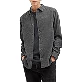 AllSaints Men's Lorella Long Sleeve Shirt