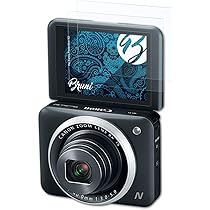 Amazon.com: Bruni Screen Protector compatible with Canon PowerShot 