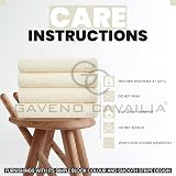 GC Gaveno Cavailia Wilsford Egyptian Cotton Bath Towels 4 Pack 75x135 cm view 4