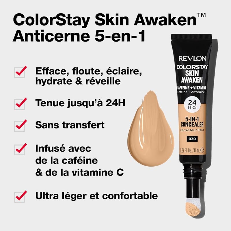 ColorStay Skin Awaken Anticernes 030 Light Medium 8 ml