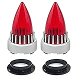 FATECIM 2 Pcs 3 1/4" Bullet Turn Signal Light