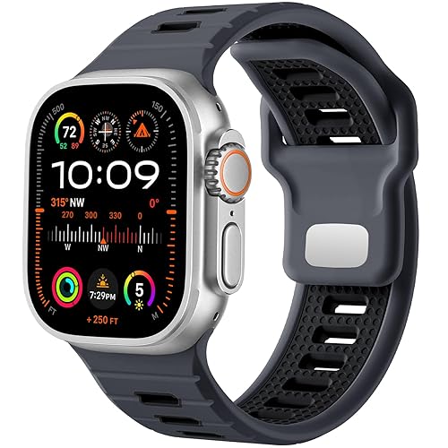 Odbeai Sport Band Compatible with Apple Watch Ultra 2/Ultra Band