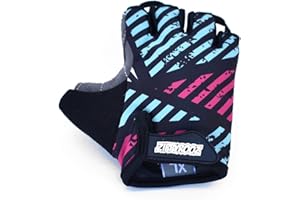 ZippyRooz Toddler & Little Kids Bike Gloves for Balance and Pedal Bicycles for Ages 1-8 Years Old. 8 Designs for Boys & Girls