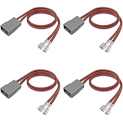4 Pcs 72-7800 Speaker Harness Adapter,Thicker