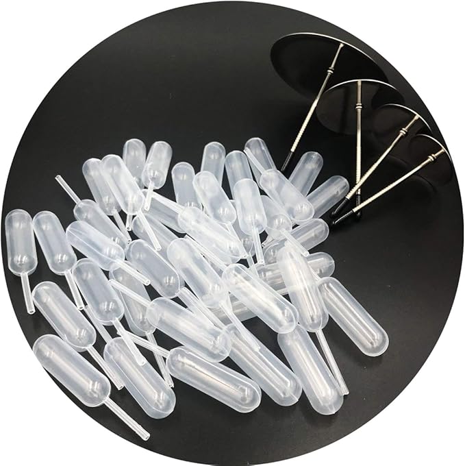 Cake Decorating Flower Nails & Cupcake Pipettes Transfer