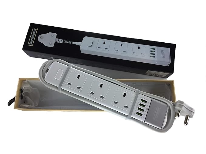 Travel Adapter TANZANIA Power Plug Strip Multi Safe Amazon.co.uk