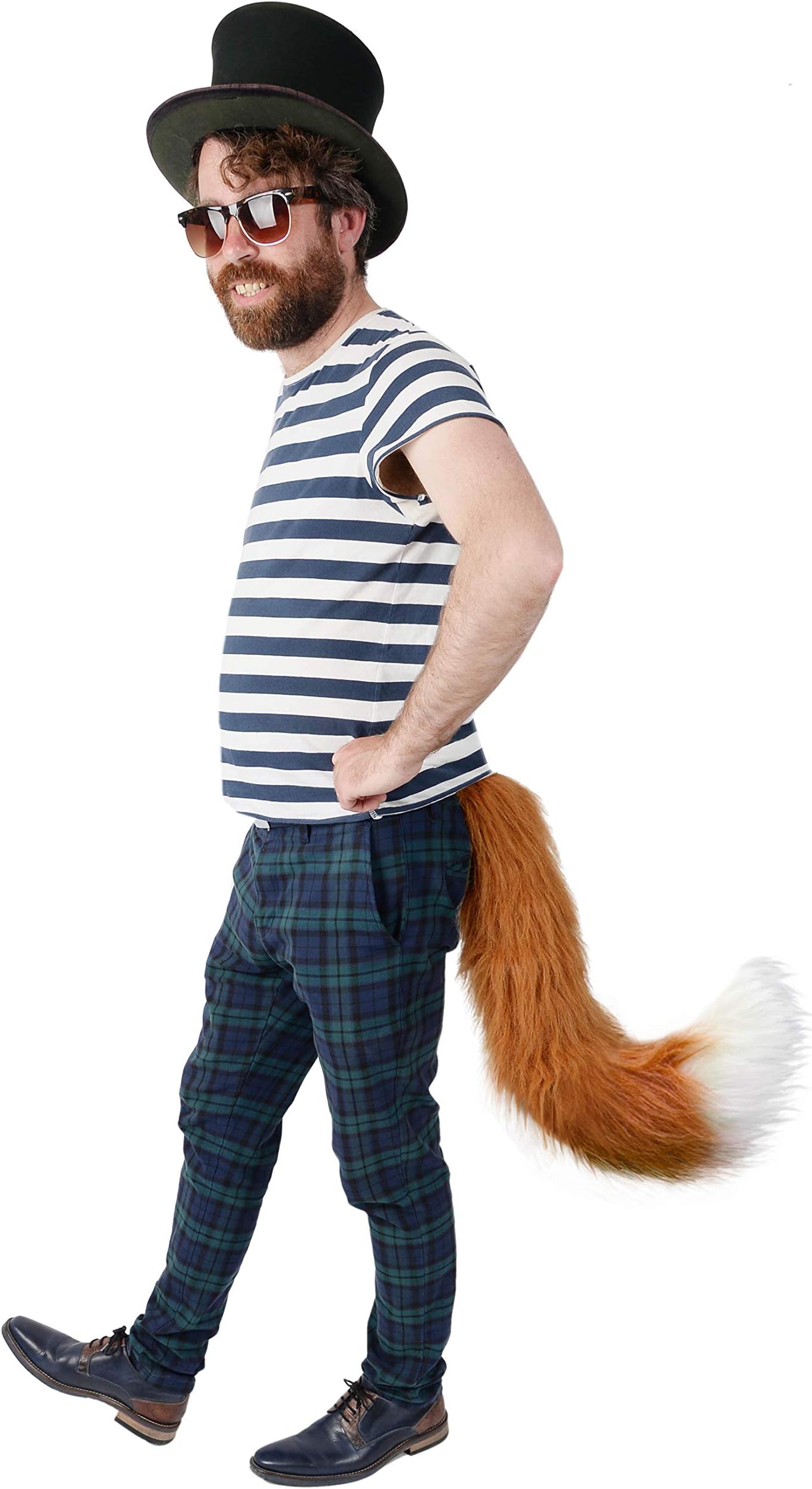 TELLTAILS Wearable Fox Tail costume for Adults - Get your Waggle on!