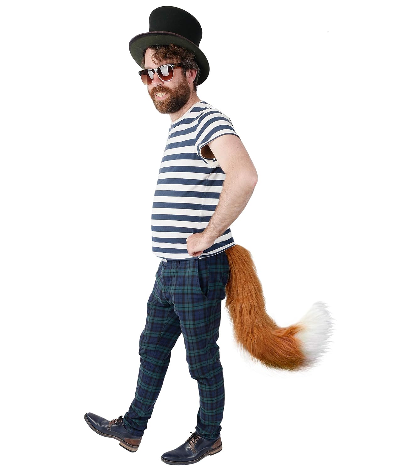 TELLTAILS Wearable Fox Tail costume for Adults Get your Waggle on