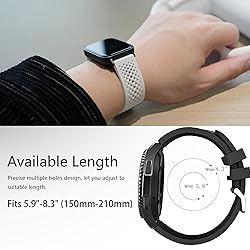 Lamshaw Compatible for Shock Clock 3 Bands, Newest