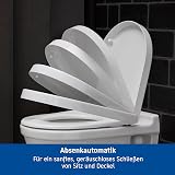 Duravit Starck 3 Toilet Seat Soft Close Urea Thermoset White Hinges view 2