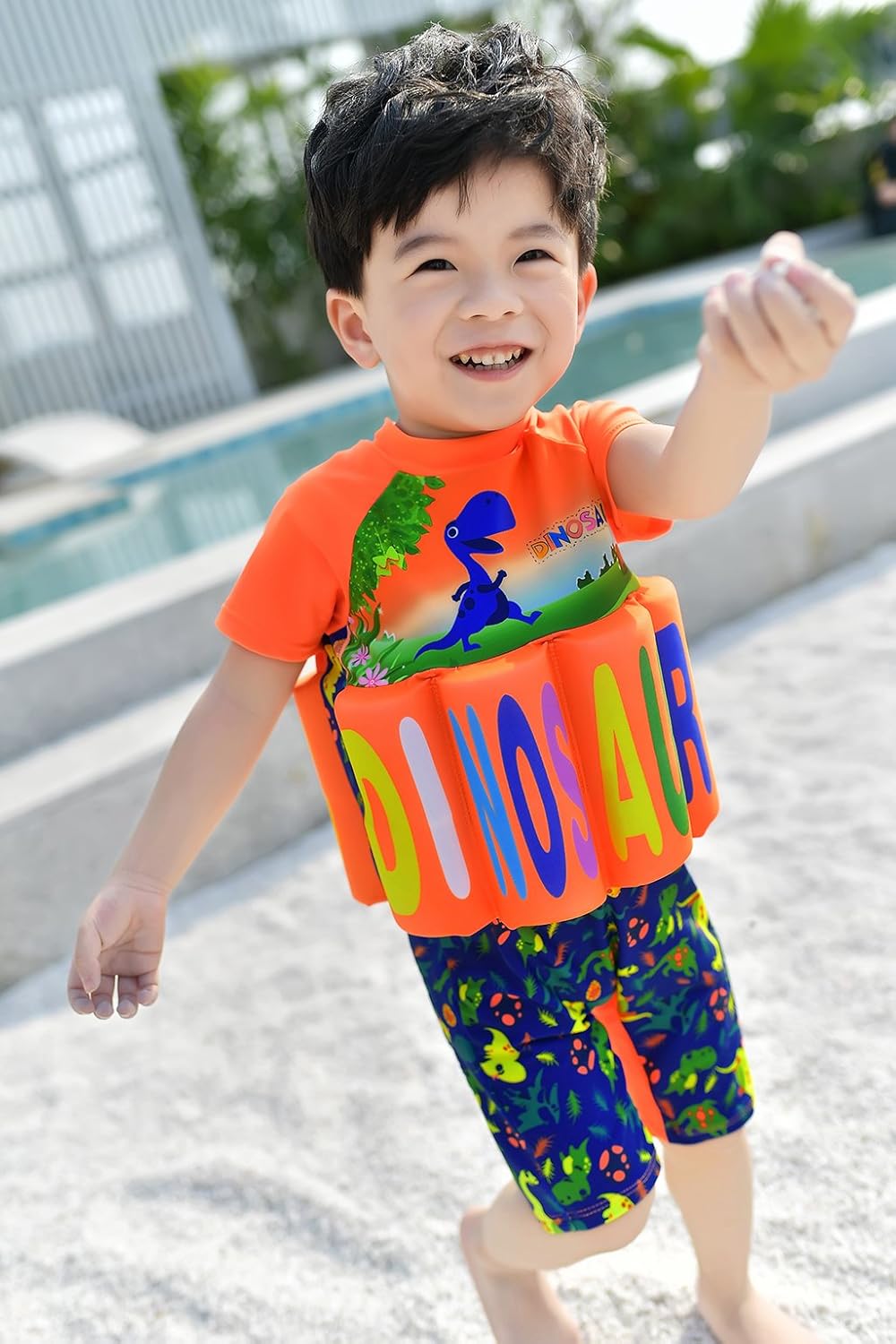 Omslife Combinaison Flottante Protection Solaire Uv Maillot De Bain Float Costume Pour Bebe Fille Et Garcon Avec Flotteurs Ajustables Summer Omslife Combinaison Flottante Protection Solaire Uv Maillot De Bain Float Costume Pour Bebe Fille Et Garcon Avec Flotteurs Ajustables Summer