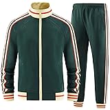 dioxoib Track Suits for Men Set 2 Piece Tracksuits