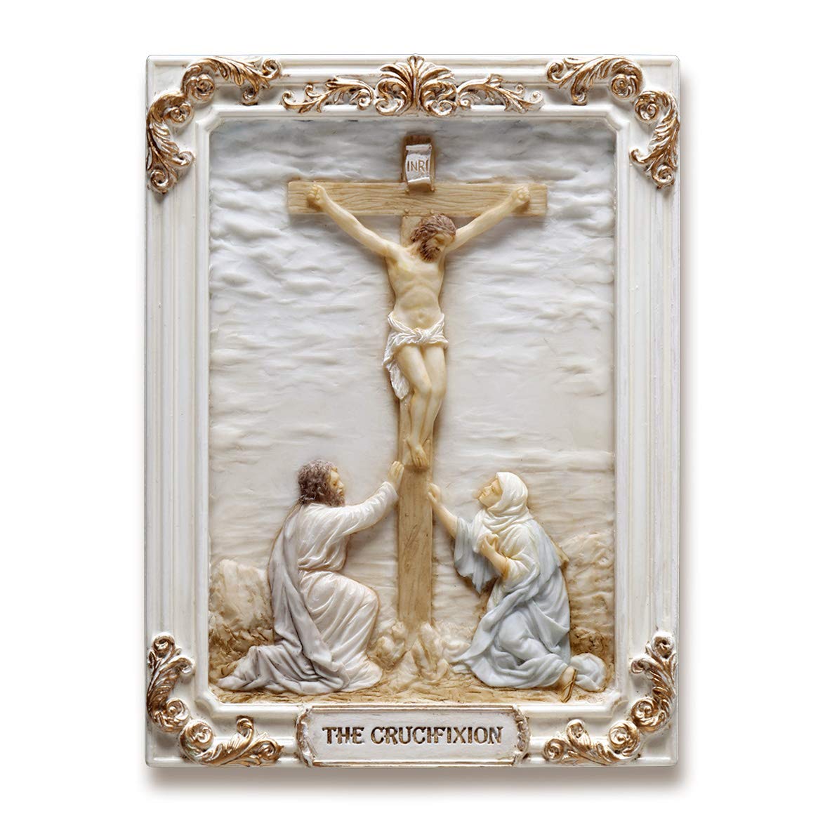 Mua The Mysteries Of The Rosary Wall Plaque Set trên Amazon Mỹ chính ...