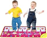 Caftymids Piano Music Dance Mat Educational Toy 19 Keys 8 Instrument Icons view 7