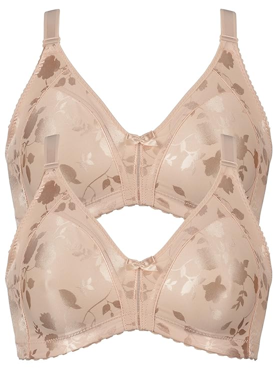Naturana 2er Sparpack Minimizer mit Druck 5363 Gr. 75-95 B-E