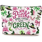 LONGXIN Witch Gifts Makeup Bag Musical Witch Cosmetic Bag Witches Merch Movie Fans Gift Friendship Birthday Christmas Gifts for Women Girls Travel Toiletry Makeup Organizer Zipper Pouch