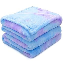 MUGD Soft Blankets Fleece Soft Fuzzy Throw Blanket