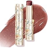 CATKIN Glossy Lip Balm Ultra Hydating Glow Lip Tinted Jelly Plump Melting Balm Shea Butter Repair Soothing For Dry Lips Dewy Finished 0.12 oz C04 PEONY