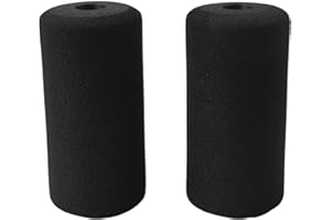 Noteflora Foot Foam Pads Rollers Replacement For Leg Extension And Curl Machine Weight Bench Fitness Equipment Accessories (2