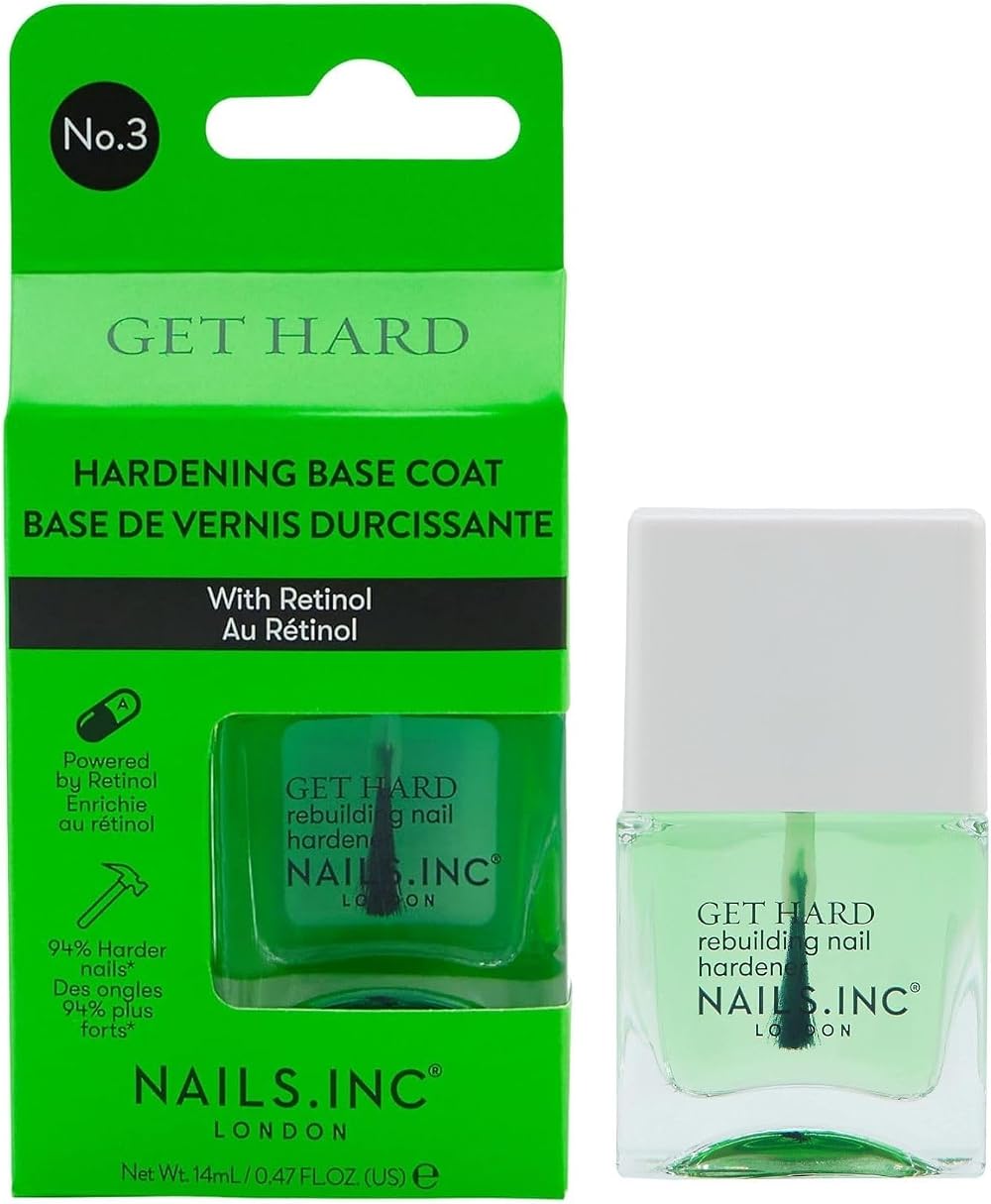 Nails.Inc Get Hard Base Coat with Retinol 14ml