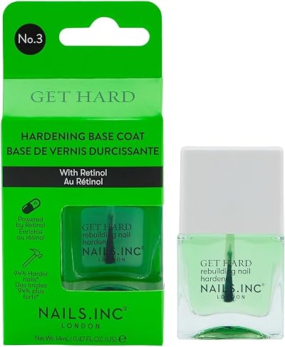 Nails.Inc Get Hard Base Coat with Retinol 14ml