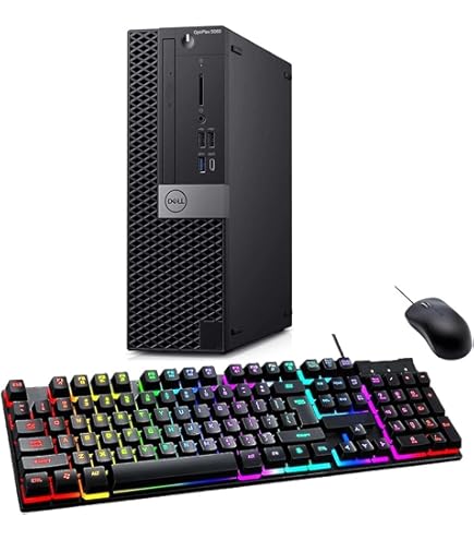 Amazon.com: Dell OptiPlex 3070 Small Form Factor PC, Intel