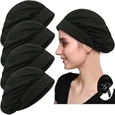 Uaussi Chef Hat Kitchen Cooking Chef Cap Adjustable Food Service Hair Nets | Mesh Chef Hat with Brim, Breathable Reusable Washable Bouffant Beanie for Chef, Cooking, Caf&eacute;, Hotel, Bakery