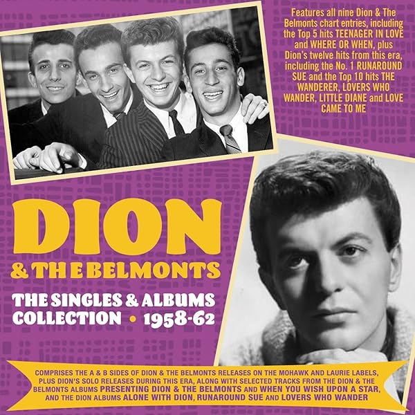 Dion & The Belmonts - Alone And Together 1960-1962 - 4 Original