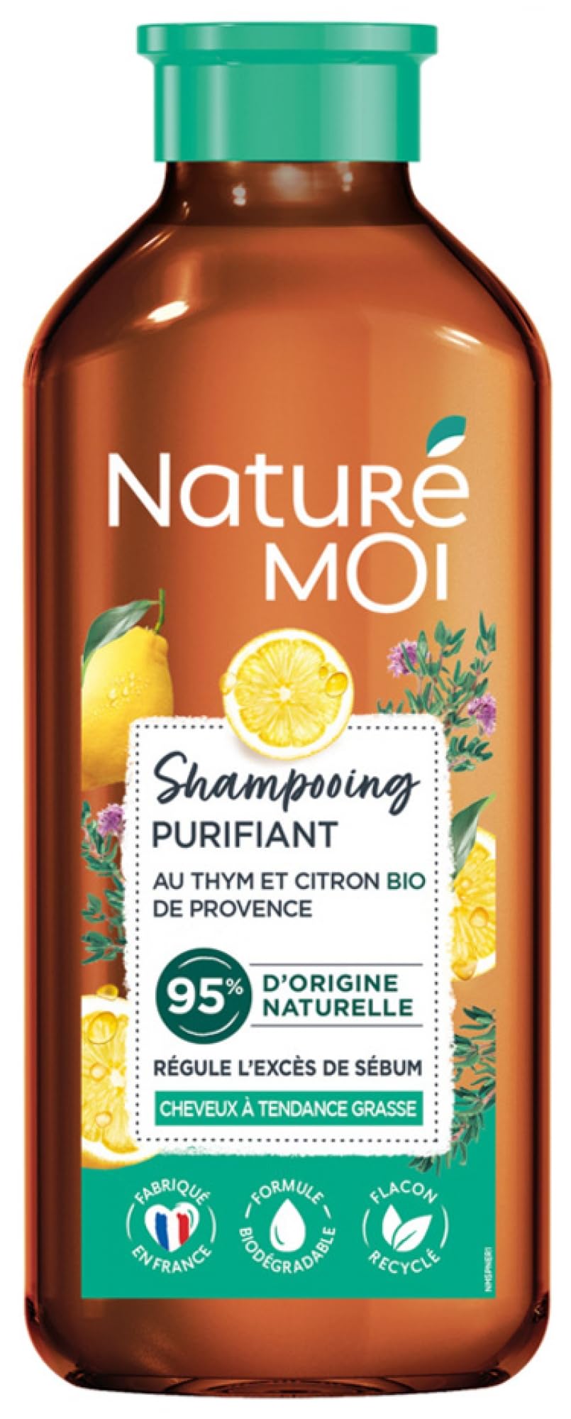 Naturé Moi Purifying Shampoo, 250 ml