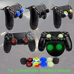 Silicone Skin for Ps4 Controller, 2pcs Anti-Slip
