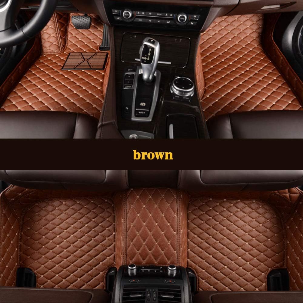LUVCARPB Car Interior Floor Mats, Fit for Haval H1 H2 H3 H4 H6 H7 H5 H8 H9 M6 H2S H6Coupe, Car Carpet Waterproof Accessories