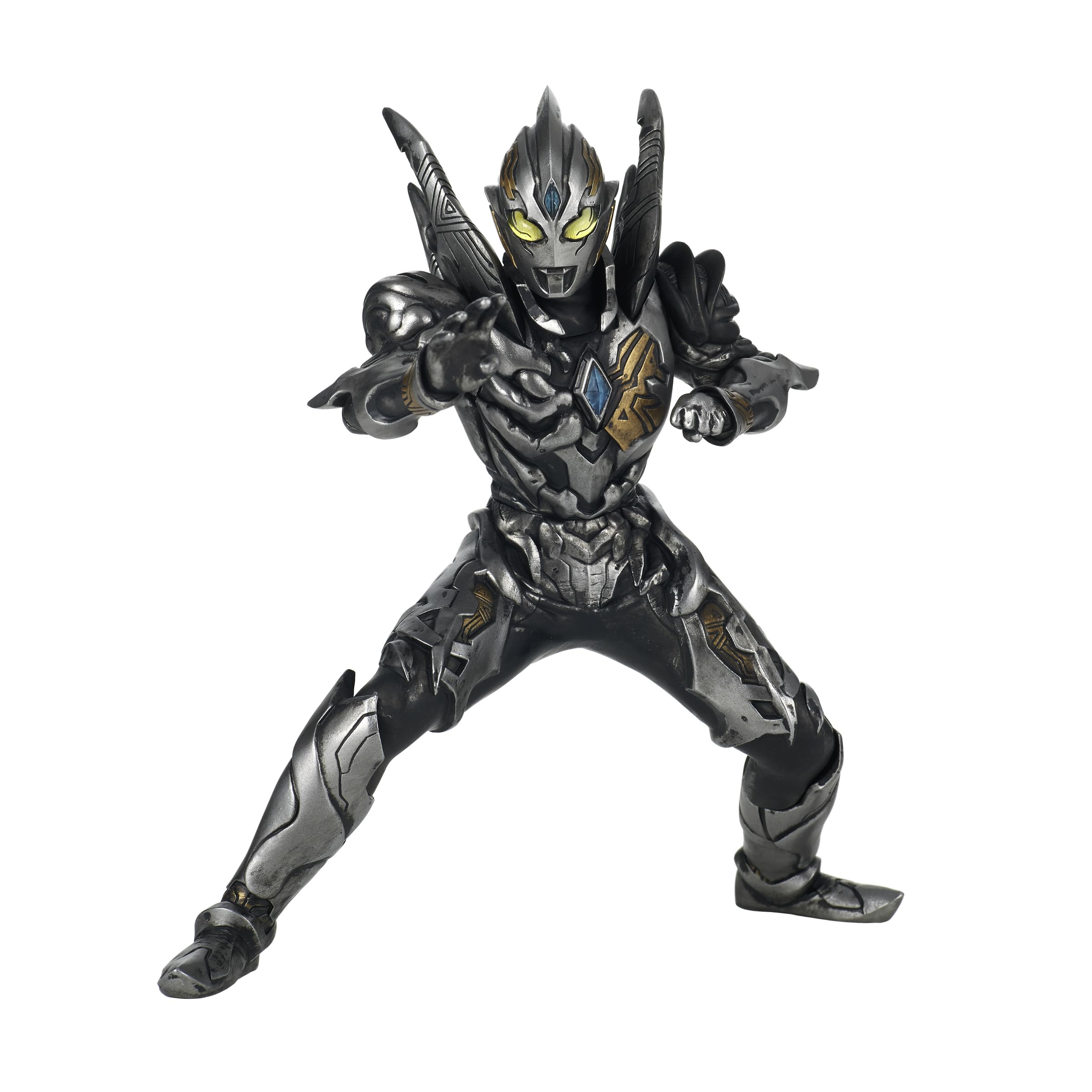 Banpresto Ultraman Trigger Hero'S Brave Statue Action Figure - Trigger Dark (Ver.A) Multicolor BP18280