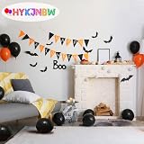 HYKJNBW Black Party Balloons 50 Pack 12inch Thicken Latex Helium Party Decor view 8