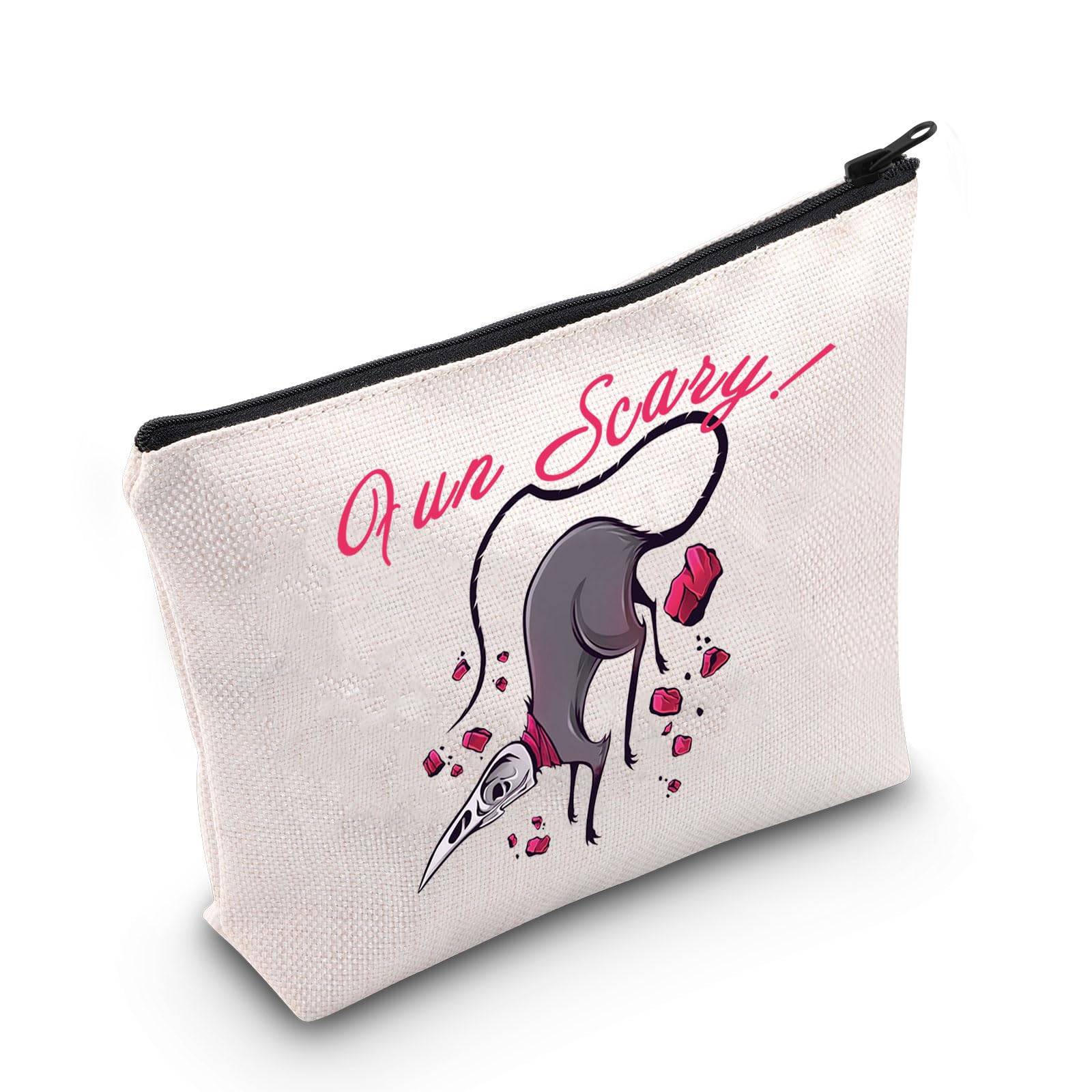 Pate De Rolo Makeup Bag Pate De Rolo Gifts Fun Scary Gifts D & Dragon Zipper Bag (Scary UK)