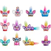 Furby Minis Fashion Theme 12 Figure Multipack, 1 Inch Collectible Toys for Kids 5+, Series 2 (Amazon Exclusive)