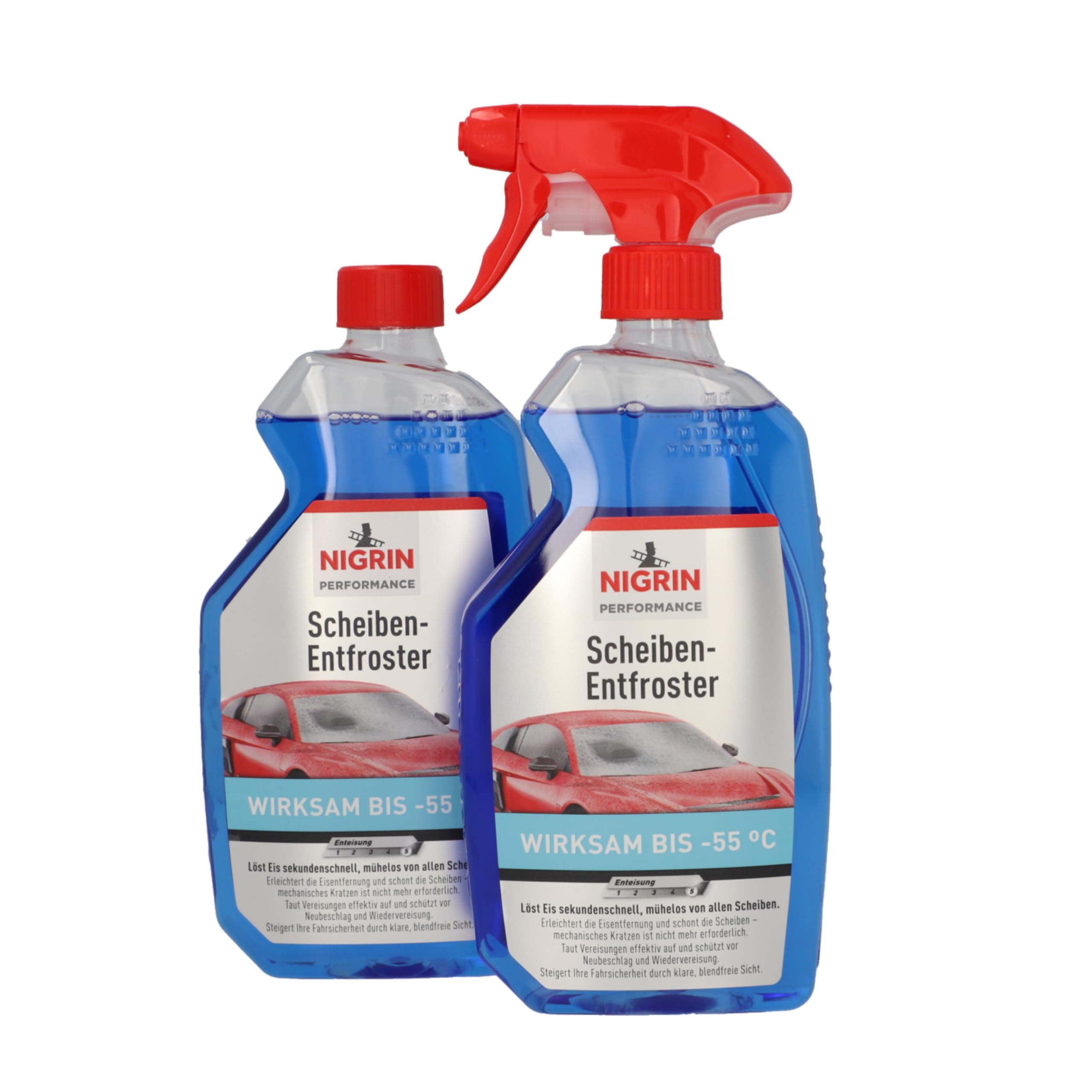 NIGRIN 73972 Window Defroster Doublepack 1x500 ml