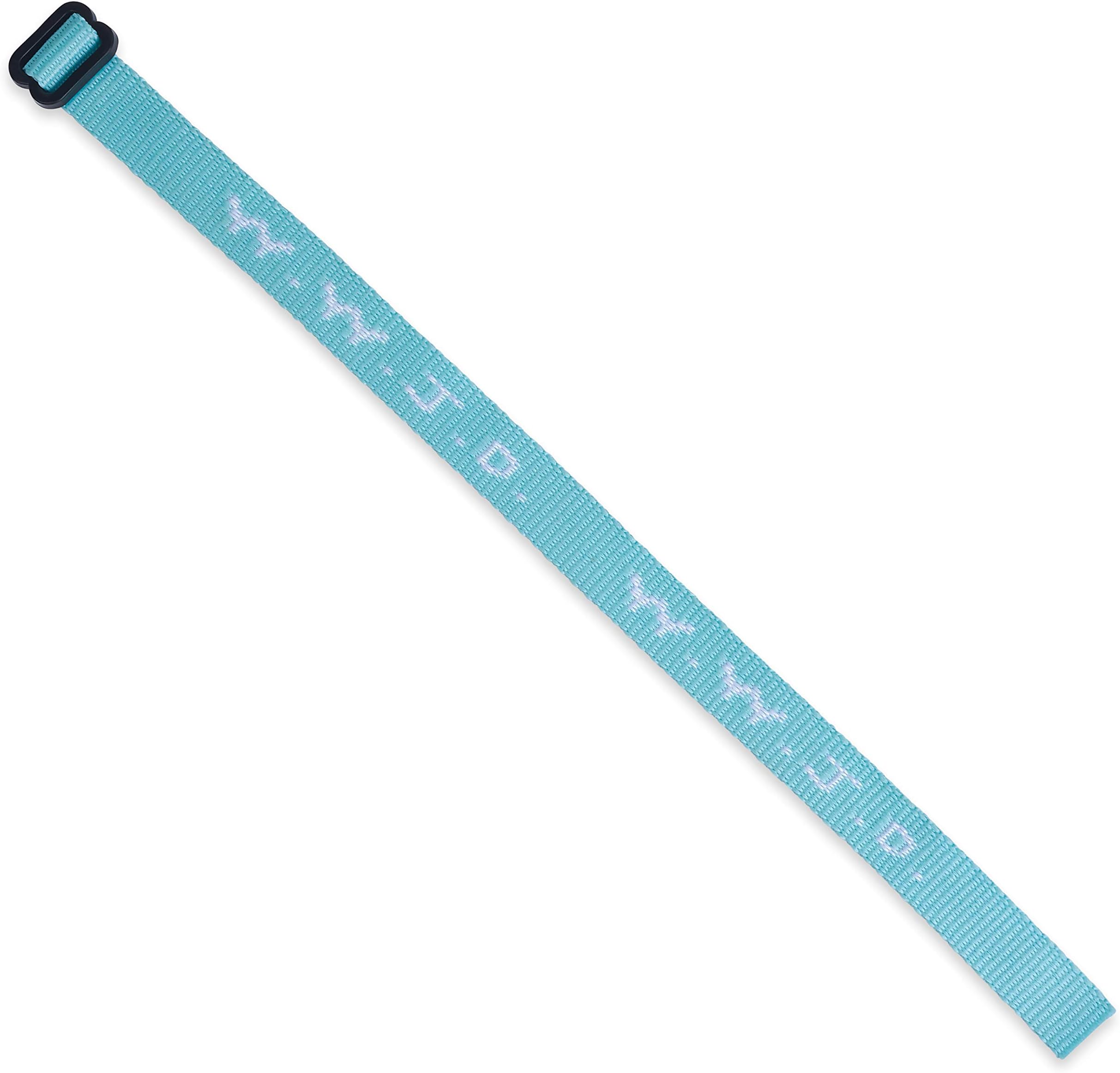 BHATCYKSingle W.W.J.D. Bracelet - 22 Individual Colors To Choose From - Mix and Match (Turquoise & White)