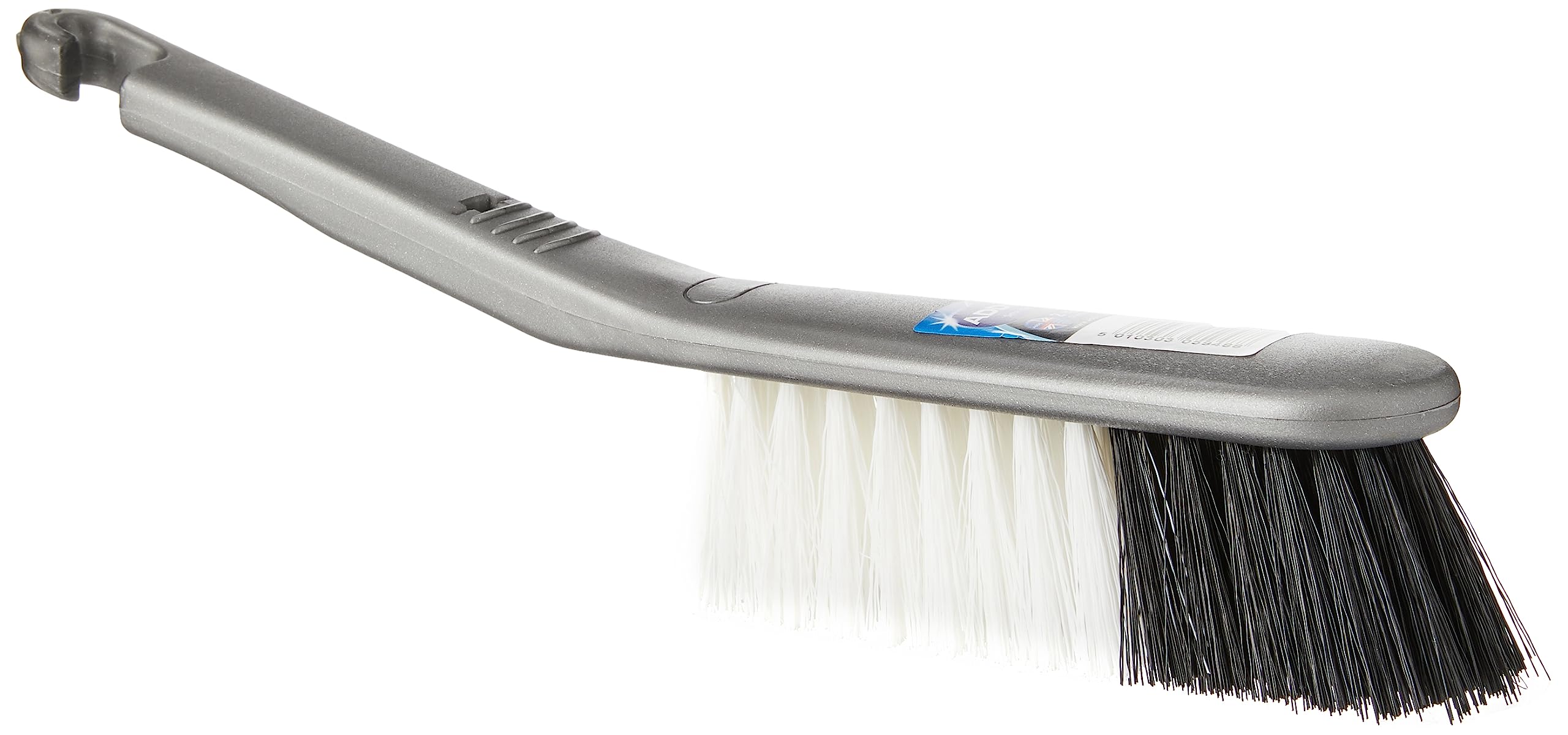 Addis Hand Brush, Metallic Silver, 1,510379